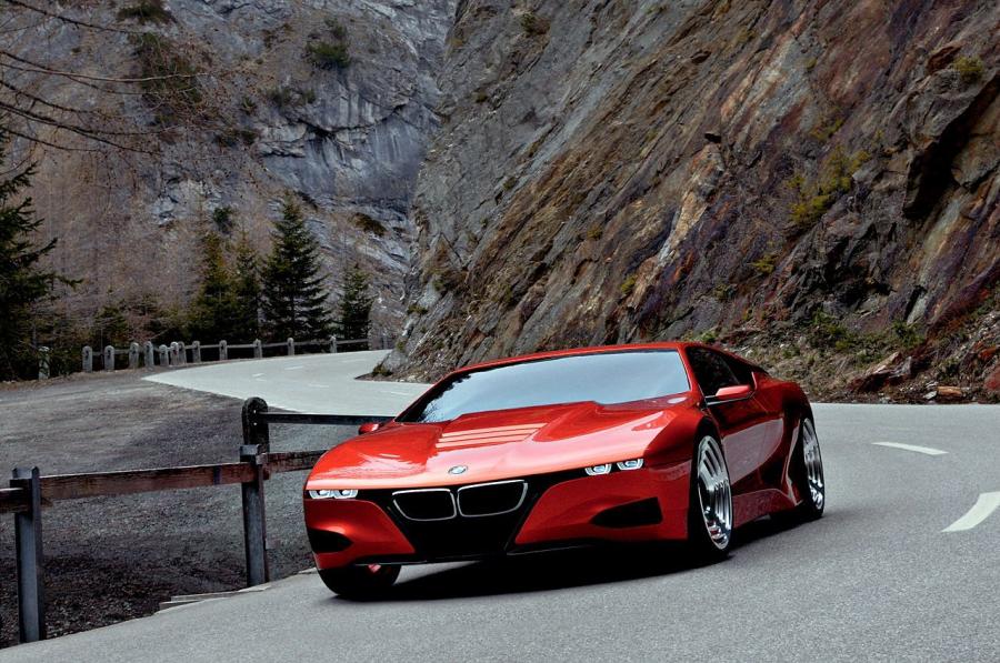  BMW M1 Hommage Concept 2008 года  (фото 97 из 119)